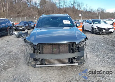 2017 Volvo Xc90 T6 Inscription из США, поврежденный, VIN YV4A22PLXH1163543